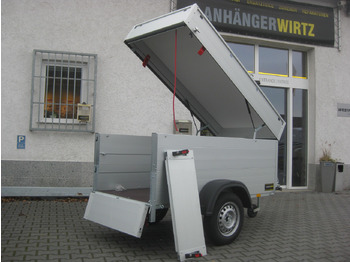 Remolque caja cerrada