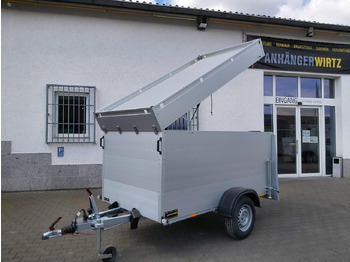 Remolque caja cerrada ALUBOXX Deckelanhänger GTB 1200 VT2 251x126x118cm Heckrampe (S) 1160kg Winter Aktion: foto 2