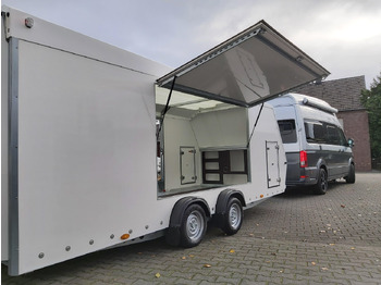 Remolque portavehículos BJT Race Sport Transporter 500x200x175cm 2600kg Modell 2024: foto 5