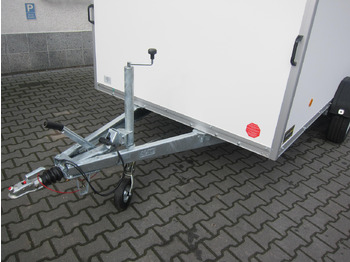 Remolque caja cerrada Böckmann Koffer KT 4018/27 H weiß 400x185x200cm +Auffahrrampe (XL) 2700kg: foto 5
