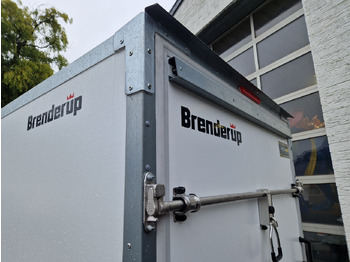 Remolque caja cerrada Brenderup Cargo Dynamic CD260 UBR 260x130x150cm Heckrampe Wabenwände (S) 750kg Winter Aktion: foto 5 Remolque caja cerrada Brenderup Cargo Dynamic CD260 UBR 260x130x150cm Heckrampe Wabenwände (S) 750kg Winter Aktion: foto 5