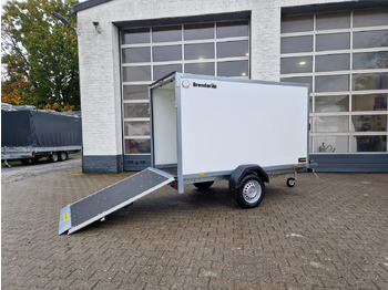 Remolque caja cerrada Brenderup Cargo Dynamic CD260 UBR 260x130x150cm Heckrampe Wabenwände (S) 750kg Winter Aktion: foto 2 Remolque caja cerrada Brenderup Cargo Dynamic CD260 UBR 260x130x150cm Heckrampe Wabenwände (S) 750kg Winter Aktion: foto 2