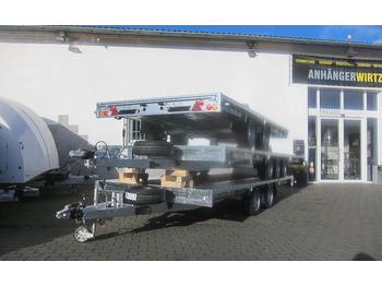 Remolque plataforma/ Caja abierta BRIAN JAMES TRAILERS