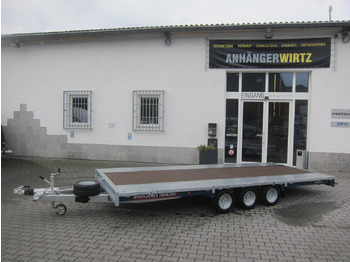 Remolque plataforma/ Caja abierta BRIAN JAMES TRAILERS