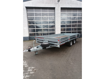 Remolque plataforma/ Caja abierta BRIAN JAMES TRAILERS