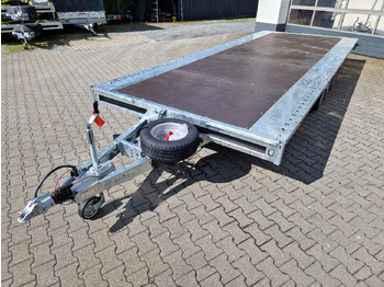 Remolque plataforma/ Caja abierta BRIAN JAMES TRAILERS