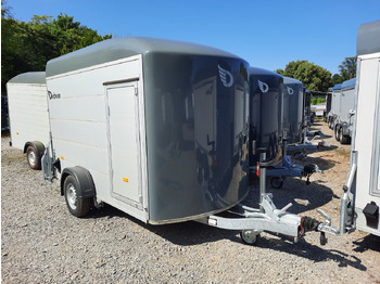Remolque de coche Cargo Roadster 400 312x164x184cm Alu Poly irongrey Seitentür Aluboden Pullman 1300kg 100km/H: foto 2