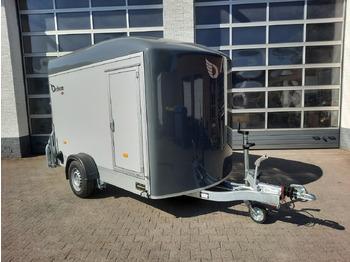 Remolque de coche Cargo Roadster 400 312x164x184cm Sandwich Poly irongrey Seitentür Pullman 1300kg: foto 3