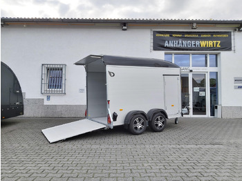 Remolque caja cerrada