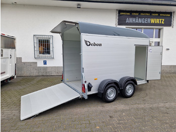 Remolque caja cerrada