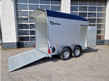 Remolque caja cerrada