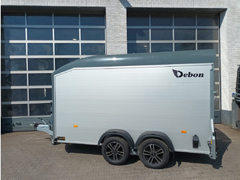 Remolque de coche Cargo Roadster 700 plus 375x180x200cm Alu Poly irongrey Leichtmetallräder 2600kg Pullman 100km/H 24: foto 4