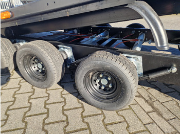 Remolque portavehículos Cartrailer Expert 3560 easyload black 600x216cm hydr. kippbar Premium black Tridem 10" 100kmH 3500kg: foto 5