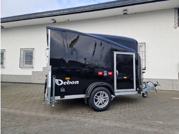 Remolque de coche Debon Cargo 1300 300x152x168cm black Seitentür Alufelgen silver Pullman II 100km/H 1300kg Modell 25: foto 4