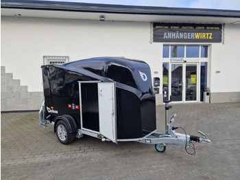 Remolque de coche Debon Cargo 1300 300x152x168cm black Seitentür Alufelgen silver Pullman II 100km/H 1300kg Modell 25: foto 3
