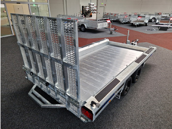 Remolque porta maquinaria HULCO TERRAX-2 Go Getter Aluboden 394x180x27cm Ladeklamppe 150cm LED 3500kg: foto 4