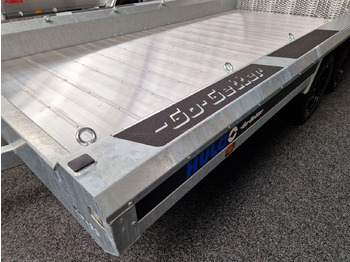 Remolque porta maquinaria HULCO TERRAX-2 Go Getter Aluboden 394x180x27cm Ladeklamppe 150cm LED 3500kg: foto 2