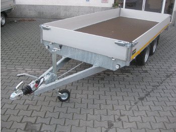 Remolque plataforma/ Caja abierta Hochlader 406x180x30cm Lfh:63cm 13" niedrig Fahrwerk (XL) 2700kg order Aktion: foto 2