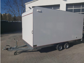 Remolque caja cerrada