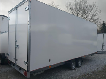 Remolque caja cerrada Hochlader Koffer TFSP 600T.00 600x200x210cm aero Zurrsystem 13" (XXXL) 100km/h 3500kg: foto 3