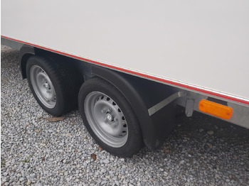 Remolque caja cerrada Hochlader Koffer TFSP 600T.00 600x200x210cm aero Zurrsystem 13" (XXXL) 100km/h 3500kg: foto 2