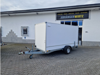 Remolque caja cerrada