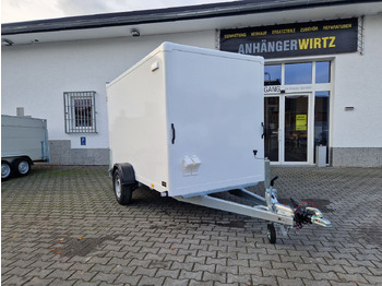 Remolque caja cerrada Kargo FS1330/180HL 305x159x180cm GFK Zurrsystem Tieflader LED (M) 1300kg 100 km/H: foto 3