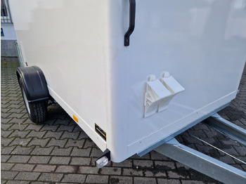 Remolque caja cerrada Kargo FS1330/180HL 305x159x180cm GFK Zurrsystem Tieflader LED (M) 1300kg 100 km/H: foto 4