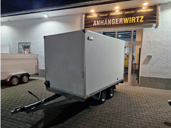 Remolque caja cerrada Kargo Koffer Hochlader FC2730HTD 305x180x180cm Stützen 10" (M) 2700kg 100km/H: foto 2