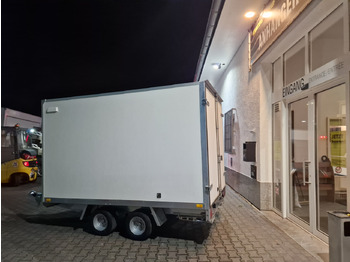 Remolque caja cerrada Kargo Koffer Hochlader FC2730HTD 305x180x180cm Stützen 10" (M) 2700kg 100km/H: foto 5