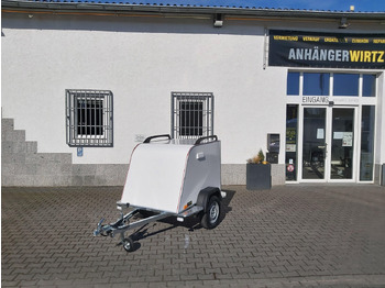 Remolque de coche Kofferanhänger TF2 S Mini 145x110x90cm Reling Trittbretter IL (XXS) 100km/H 750kg: foto 2