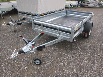 Remolque plataforma/ Caja abierta