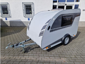 Caravana Mini Camper Mini Tommy TMC25 Basic 252x140x121cm 100 km/H 750kg ungebremst Januar AKTION: foto 4