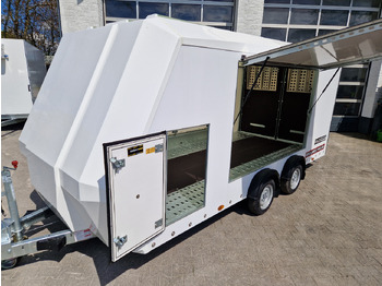 Remolque para moto Race Sport Transporter 450x200x175cm 2600kg Modell 2024: foto 4