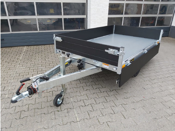 Remolque volquete Saris Kipper K1 256 150 1500 1 256x150x30cm black Elektro 13" (S) 1500kg: foto 3