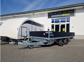 Remolque volquete SARIS