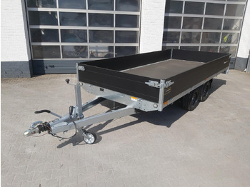 Remolque plataforma/ Caja abierta SARIS