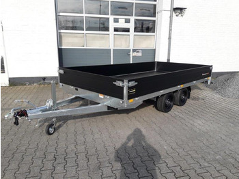 Remolque plataforma/ Caja abierta SARIS