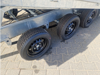 Remolque volquete Variant Maschinentransporter 3543 UX Maxi Load LED Tridem Parabelfederung 3500kg: foto 2 Remolque volquete Variant Maschinentransporter 3543 UX Maxi Load LED Tridem Parabelfederung 3500kg: foto 2