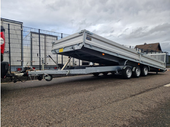 Remolque porta maquinaria VARIANT