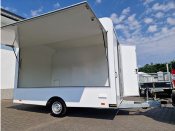 Remolque venta ambulante Verkaufsanhänger VK 360 200 aero retro 360cm 1 Verkaufsklappe 1300kg Winter AKTION: foto 2