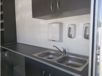 Remolque venta ambulante Verkaufsanhänger VK P 360 200 aero 360cm Verkaufsklappe Kühlthekenausstattung Profi L 1300kg: foto 5 Remolque venta ambulante Verkaufsanhänger VK P 360 200 aero 360cm Verkaufsklappe Kühlthekenausstattung Profi L 1300kg: foto 5