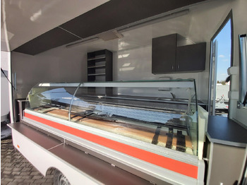 Remolque venta ambulante Verkaufsanhänger VK P 360 200 aero 360cm Verkaufsklappe Kühlthekenausstattung Profi L 1300kg: foto 2 Remolque venta ambulante Verkaufsanhänger VK P 360 200 aero 360cm Verkaufsklappe Kühlthekenausstattung Profi L 1300kg: foto 2