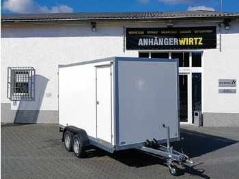 Remolque caja cerrada WM MEYER