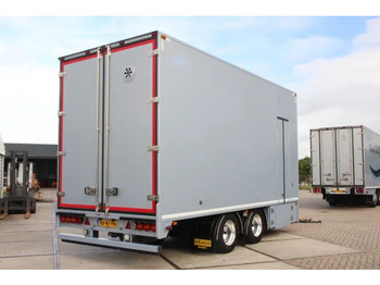 Remolque caja cerrada DRACO Middenas aanhangwagen bloemen / planten verkoopwagen: foto 5