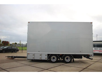 Remolque caja cerrada DRACO Middenas aanhangwagen bloemen / planten verkoopwagen: foto 2