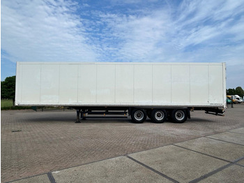 Semirremolque caja cerrada Schmitz Cargobull 3 axle SAF DRUM TUV 04-04 2026: foto 2