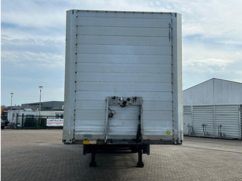 Semirremolque caja cerrada Schmitz Cargobull 3 axle SAF DRUM TUV 04-04 2026: foto 4