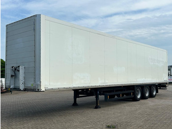 Semirremolque caja cerrada Schmitz Cargobull 3 axle SAF DRUM TUV 04-04 2026: foto 3