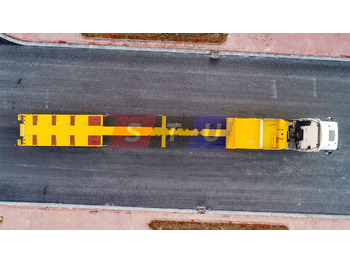 Semirremolque góndola rebajadas nuevo STU 3 Axle Hydraulic Steering Low Loader: foto 4